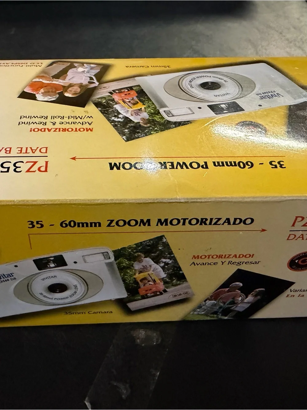 Vivitar PZ3815 DB AF 38-150mm Point and Shoot Camera power zoom lens NEW w/ case
